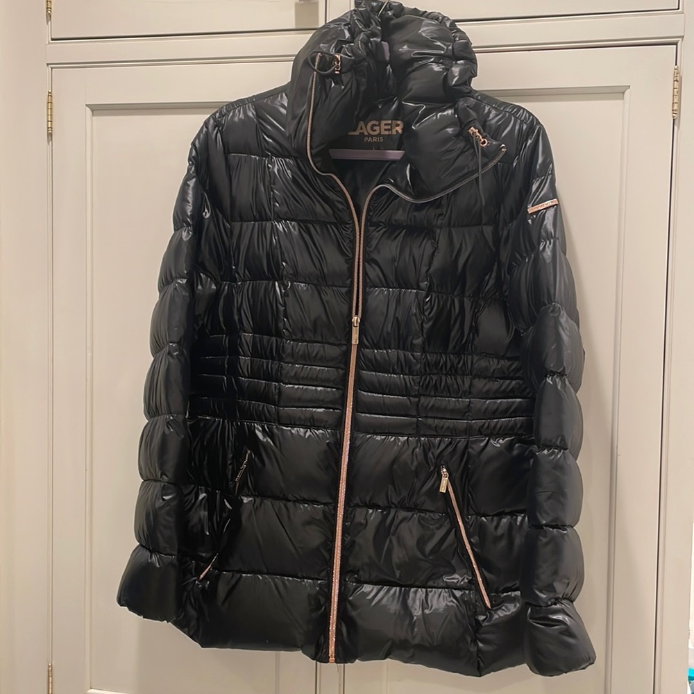 Karl lagerfeld down jacket L